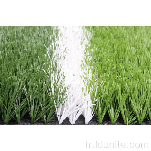 Turf d&#39;herbe artificielle anti-UV pour sports de plein air